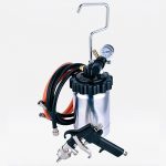 πιστόλι ψεκασμού με δεξαμενή πίεσης