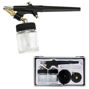 αερογράφος μονής δράσης με σιφόνι