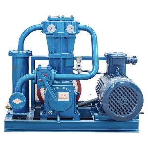 φορτηγό εκφόρτωσης συμπιεστή