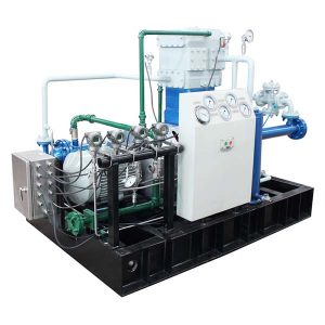 συμπιεστής εκφόρτωσης