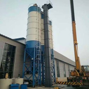 ανελκυστήρας με ιμάντα και κάδους