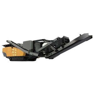 εγκατάσταση θραυστήρα κρούσης με ερπύστριες