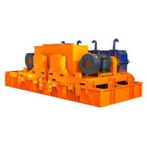 μηχανή παραγωγής άμμου με διπλό κύλινδρο θραυστήρα