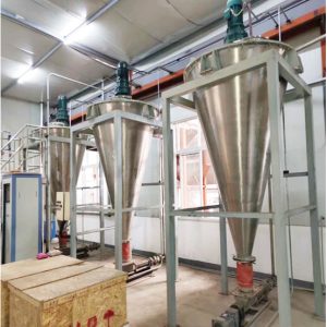 κωνικός αναμικτήρας διπλού κοχλία