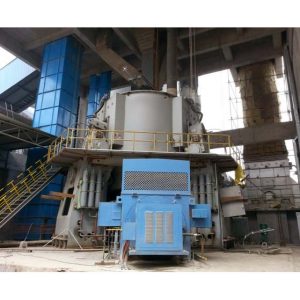 κάθετος κύλινδρος άλεσης ιπτάμενης τέφρας