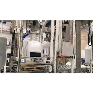 πλήρως αυτόματη μηχανή συσκευασίας FIBC