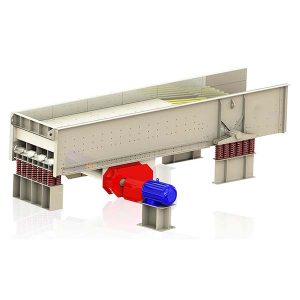 βαρέως τύπου δονητικός τροφοδότης