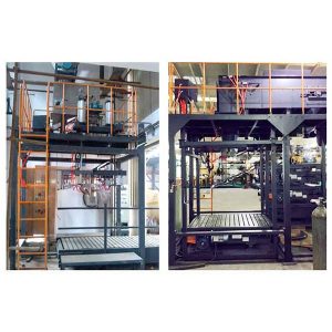 μηχανή συσκευασίας σακουλών jumbo