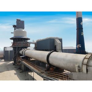 περιστροφικός κλίβανος ασβέστη