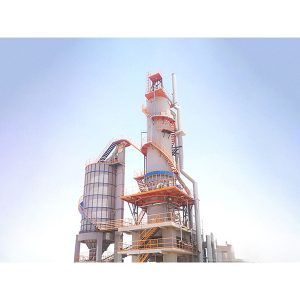 κάθετος κλίβανος ασβέστη