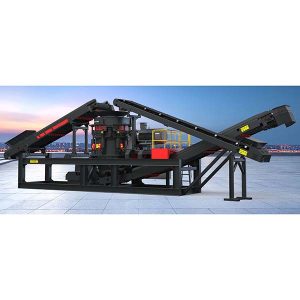 κινητή μονάδα θραύσης