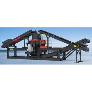 κινητός σταθμός παραγωγής άμμου