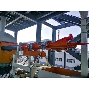 καυστήρας κονιορτοποιημένου άνθρακα