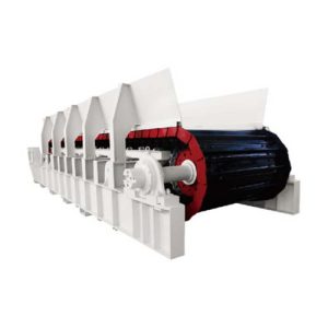 τροφοδότης με ξύστρα