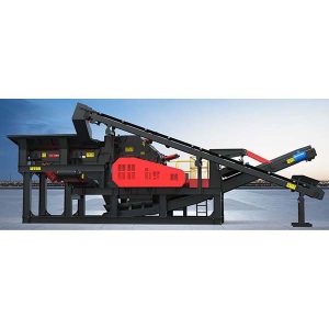 σταθμός θραυστήρα κρούσης με βάση