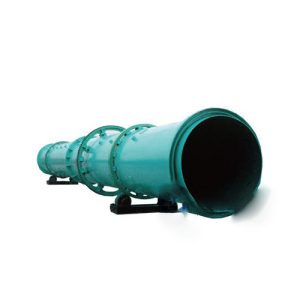 περιστροφικός ξηραντήρας λάσπης