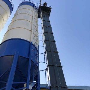 ανελκυστήρας κάδων με ιμάντα από χαλύβδινο κορδόνι