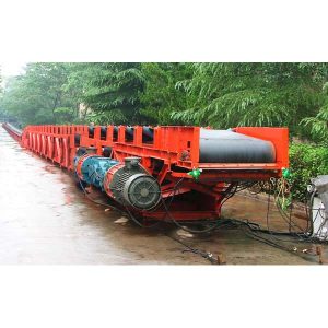 τηλεσκοπικός ιμάντας μεταφοράς