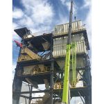 εγκατάσταση παραγωγής ξηρής άμμου τύπου πύργου