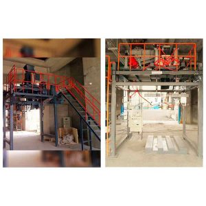 μηχανή συσκευασίας σάκων τόνου με δόνηση