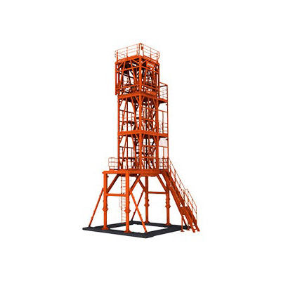 πύργος σπειροειδούς σωλήνα