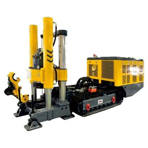 μηχανή διάτρησης με ερπύστρια