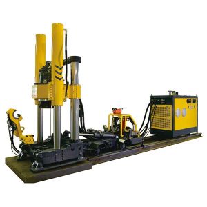 μηχανή διάτρησης με τροχούς σιδηροτροχιάς