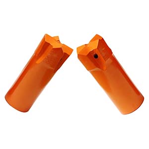 Σύγκριση μεταξύ του κωνικού τρυπανιού σταυρού και άλλων τρυπανιών βράχου