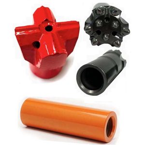 Τρυπάνι με κουμπιά R32 και χιτώνιο σύνδεσης