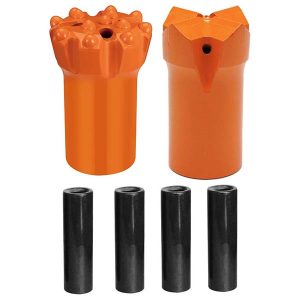 Ακροφύσιο με κουμπί ανάκλησης και σπείρωμα R32