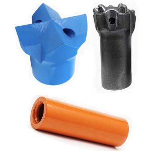 Κρουστικό μύτη τύπου R35 και χιτώνιο σύνδεσης