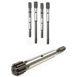 Προσαρμογέας στέλεχους τρυπανιού βράχου, συμβατός με το πρότυπο Soosan