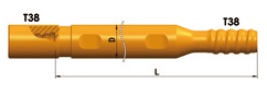 T38-Στρογγυλή56-T38 Σωλήνας οδηγού