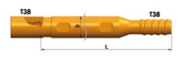 T38-Round56-T38 Σωλήνας οδηγού
