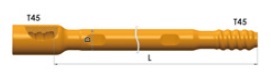 T45-Στρογγυλή46-T45 Ράβδος MF