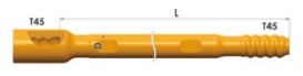 T45-Στρογγυλό46-T45 Ράβδος MF