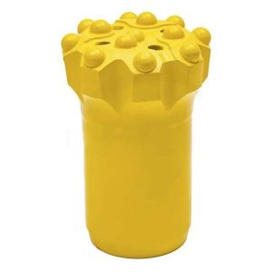 Κοπτικό με κουμπί ανάκλησης και κεντρική εσοχή με σπείρωμα T45