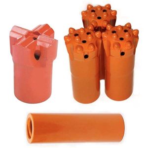 Ακροφύσιο με σπείρωμα T45 και κουμπί ανάκλησης