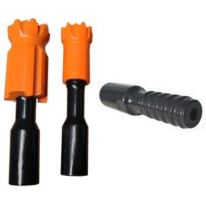 Συνδετικός σύνδεσμος ράβδου προσαρμογέα τρυπανιού με σπείρωμα R32 R38 T38 T45 T51